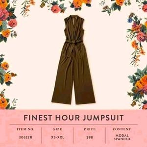 Finest Hour Jumpsuit
